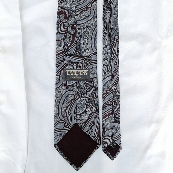 Davidsons of Virginia Silk Necktie - Picture 6 of 11